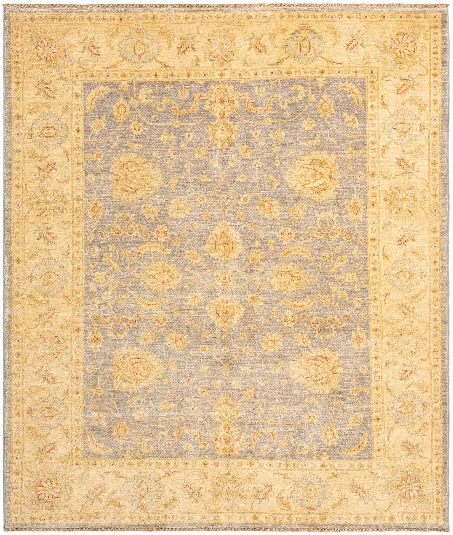 6' 7 x 7' 9 Ziegler Wool Rug