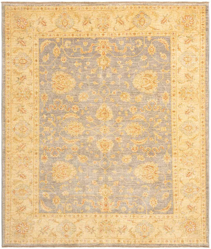 6' 7 x 7' 9 Ziegler Wool Rug