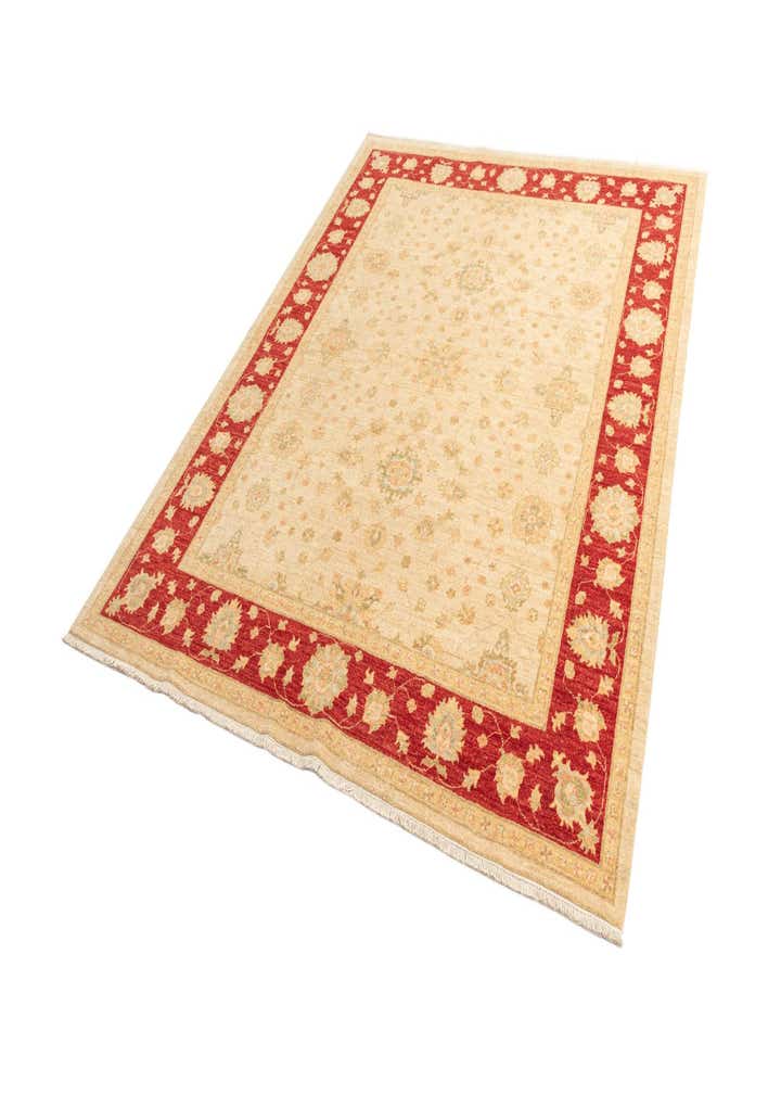 6' 7 x 8' 3 Ziegler Wool Rug