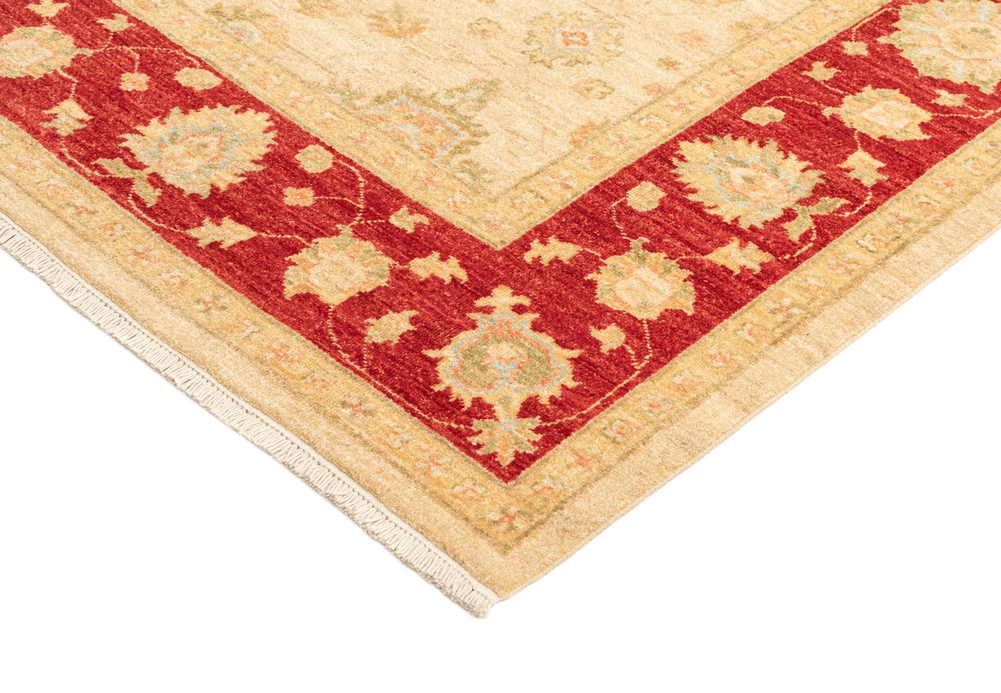 6' 7 x 8' 3 Ziegler Wool Rug