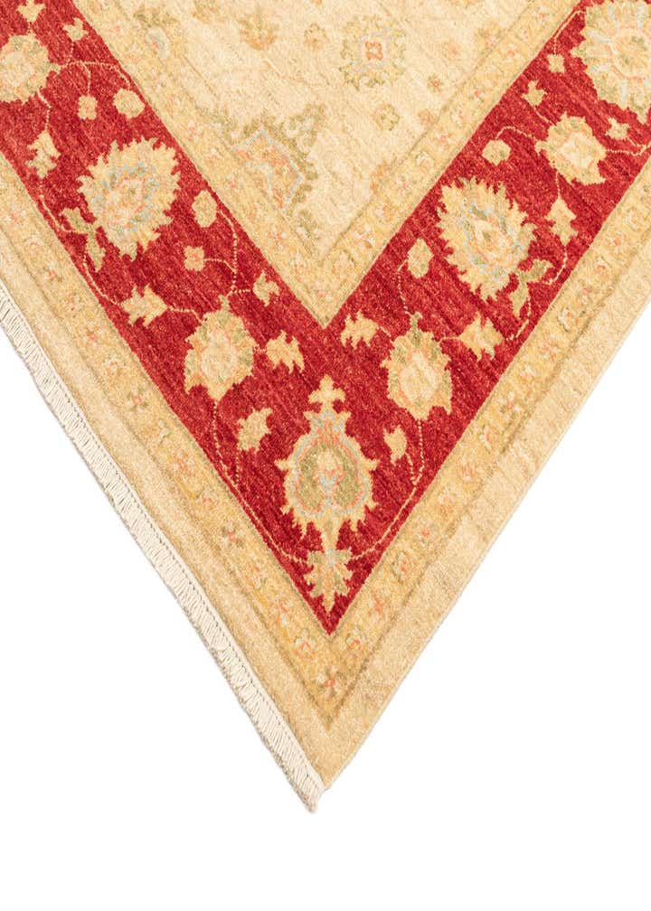 6' 7 x 8' 3 Ziegler Wool Rug