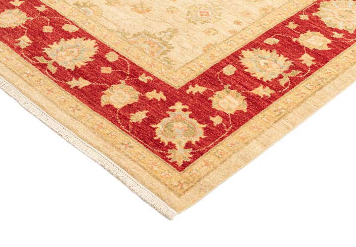 6' 7 x 8' 3 Ziegler Wool Rug