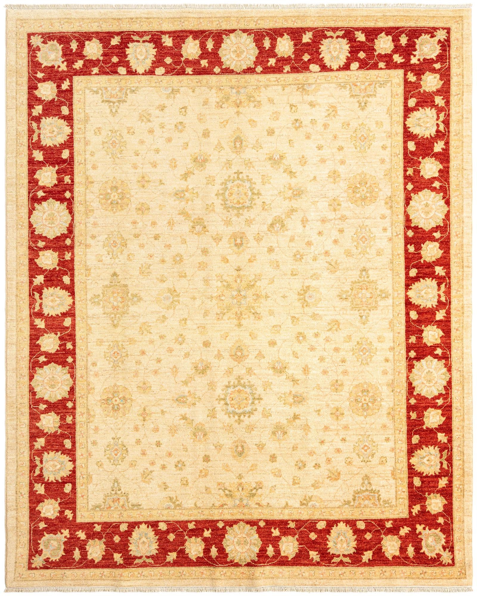 6' 7 x 8' 3 Ziegler Wool Rug