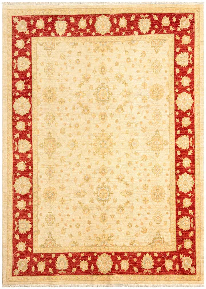 6' 7 x 8' 3 Ziegler Wool Rug