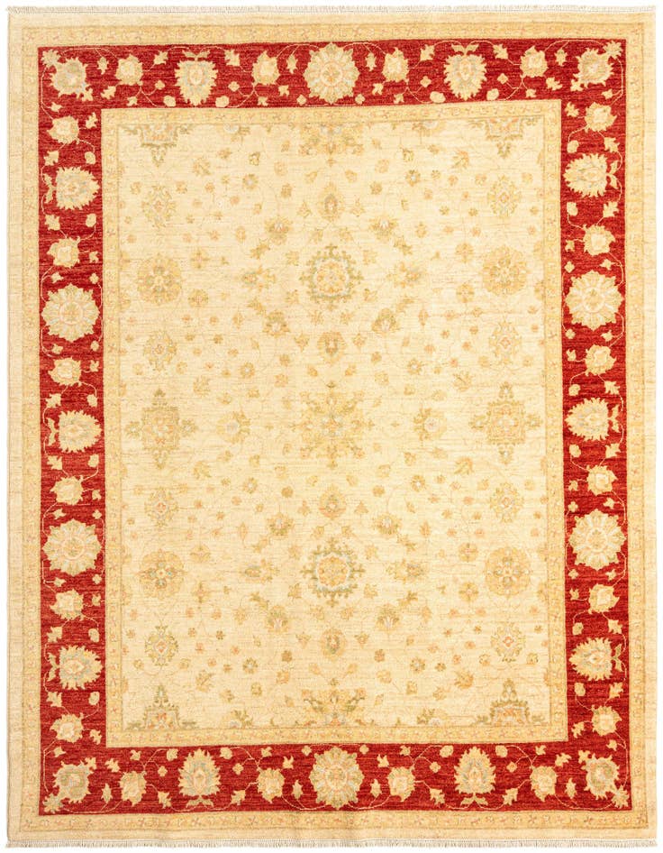 Detail image of 6' 7 x 8' 3 Ziegler Wool Rug