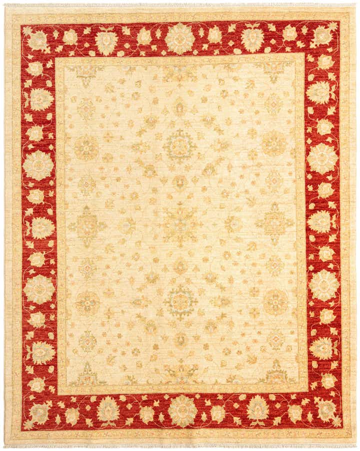 6' 7 x 8' 3 Ziegler Wool Rug