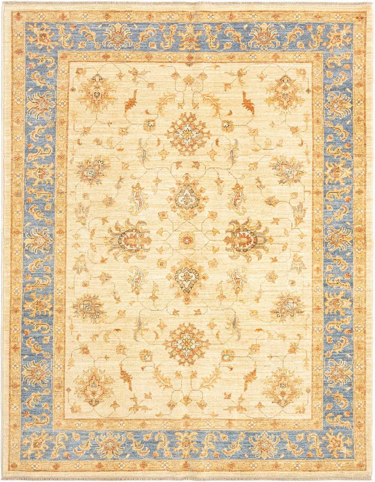 Detail image of 5' 7 x 7' 9 Ziegler Wool Rug