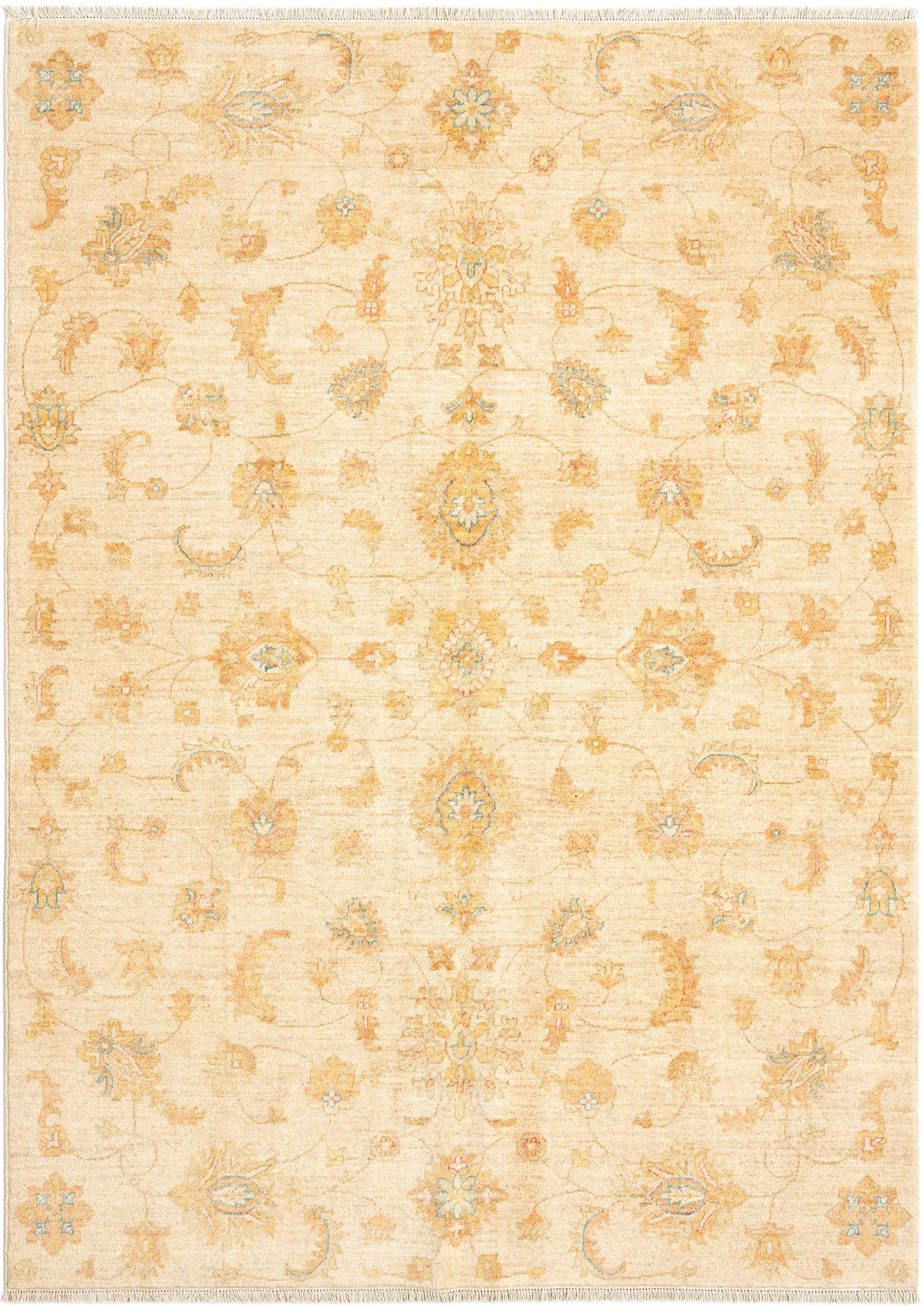 5' 8 x 7' 10 Ziegler Wool Rug