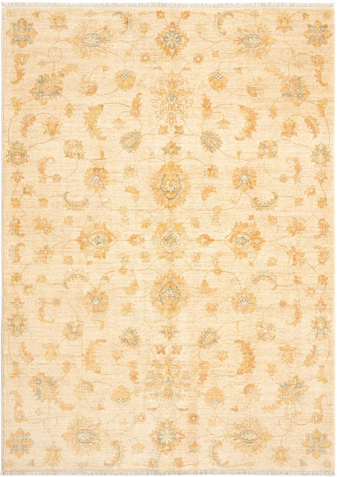 Detail image of 5' 8 x 7' 10 Ziegler Wool Rug