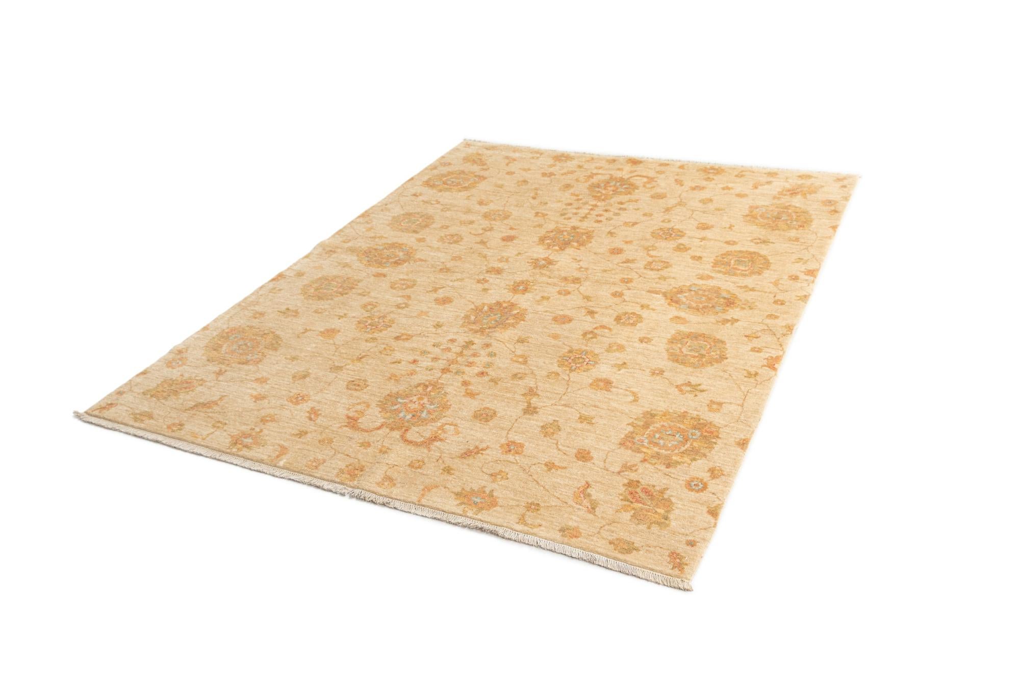 5' 11 x 7' 10 Ziegler Wool Rug