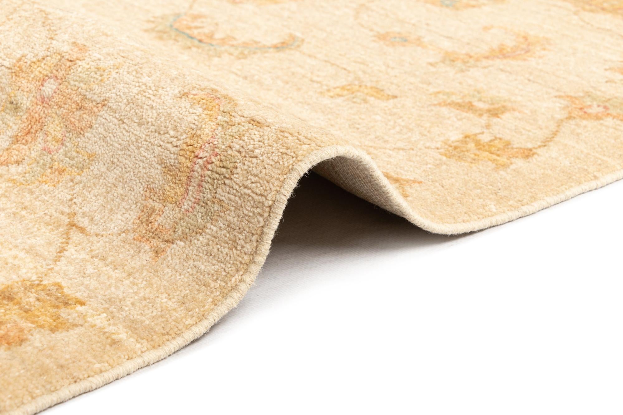 5' 11 x 7' 10 Ziegler Wool Rug