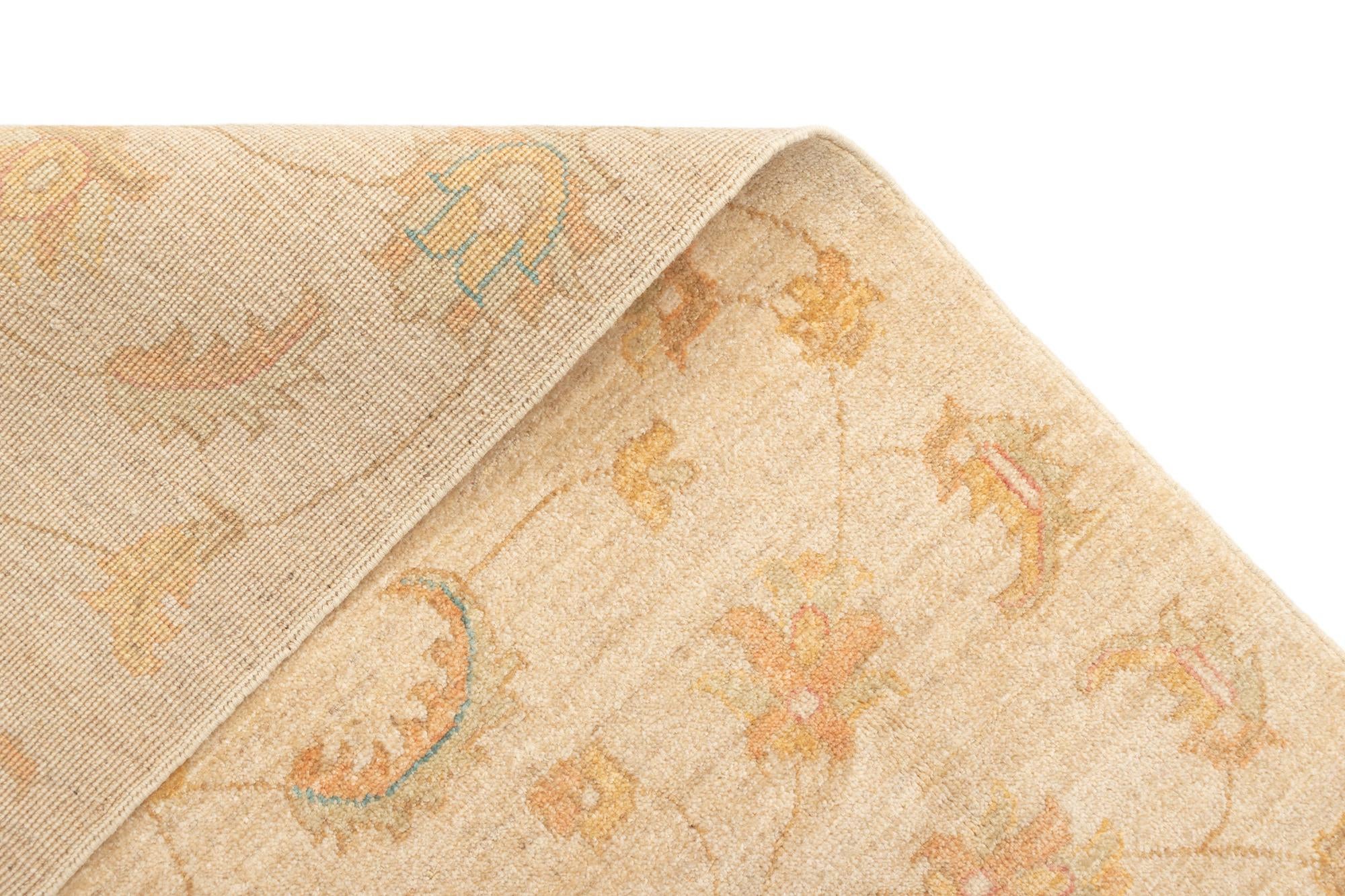 5' 11 x 7' 10 Ziegler Wool Rug