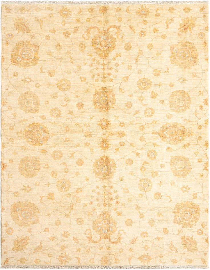 Detail image of 5' 11 x 7' 10 Ziegler Wool Rug