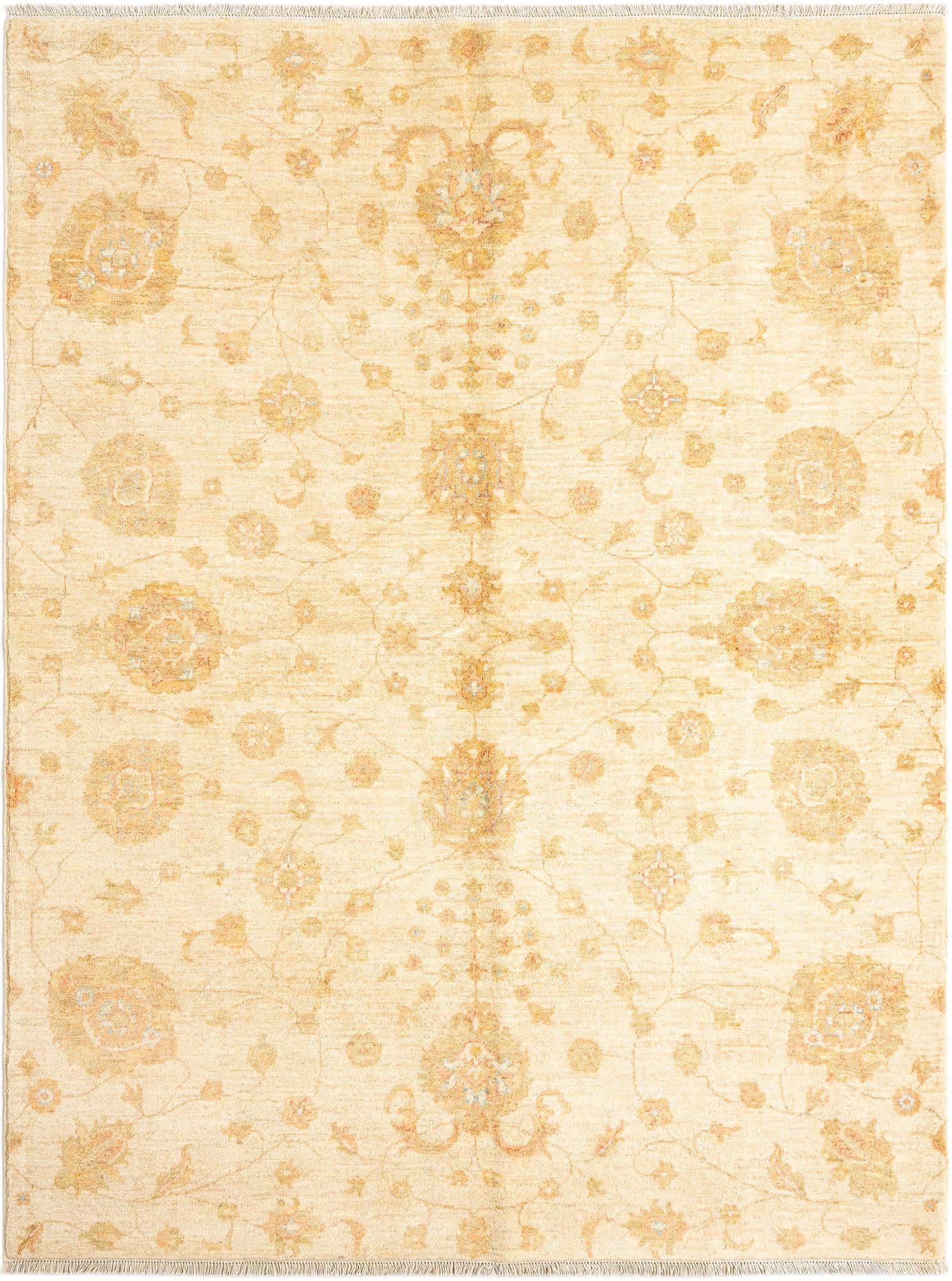 5' 11 x 7' 10 Ziegler Wool Rug