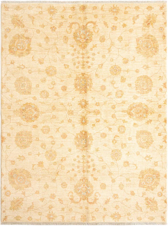 Detail image of 5' 11 x 7' 10 Ziegler Wool Rug