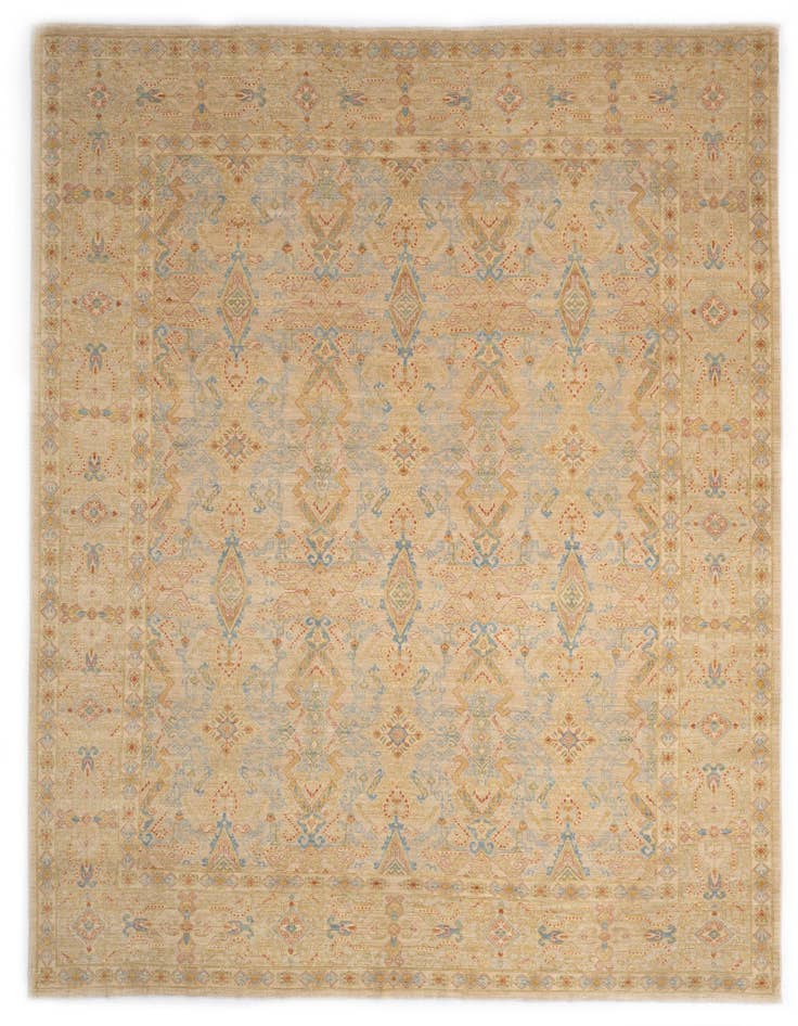 Detail image of 7' 10 x 10' Ziegler Wool Rug