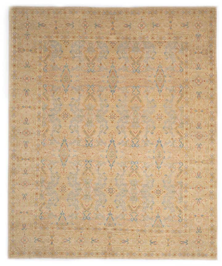 7' 10 x 10' Ziegler Wool Rug