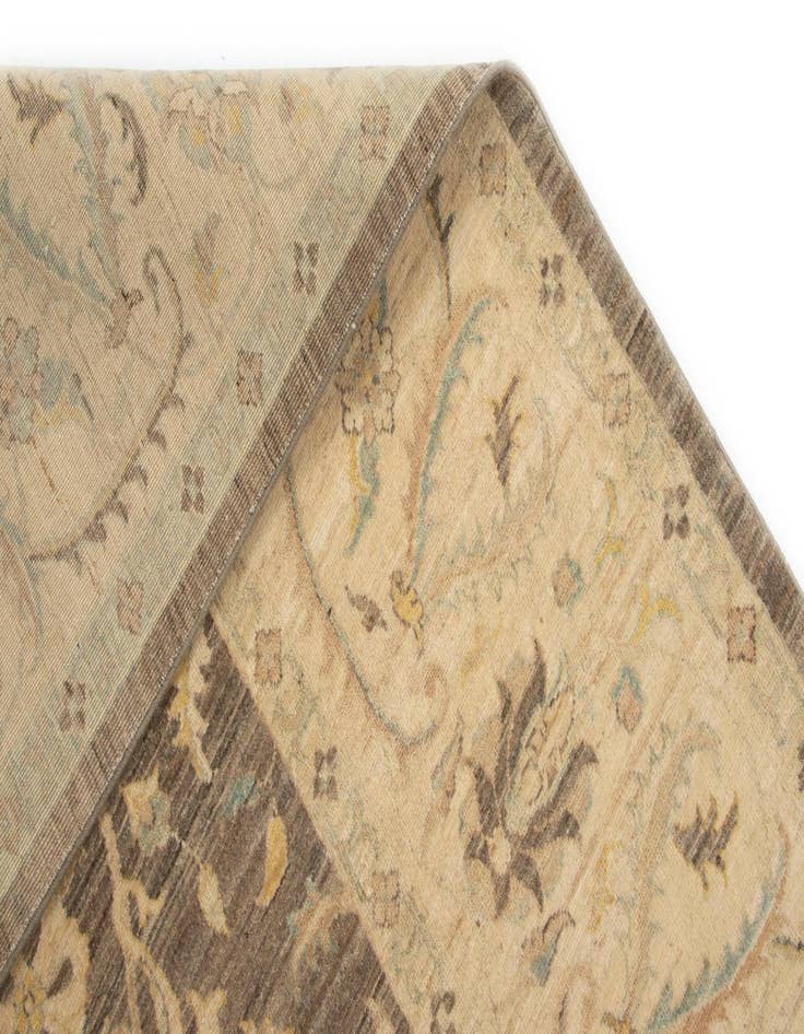 Detail image of 8' 11 x 11' 11 Ziegler Wool Rug