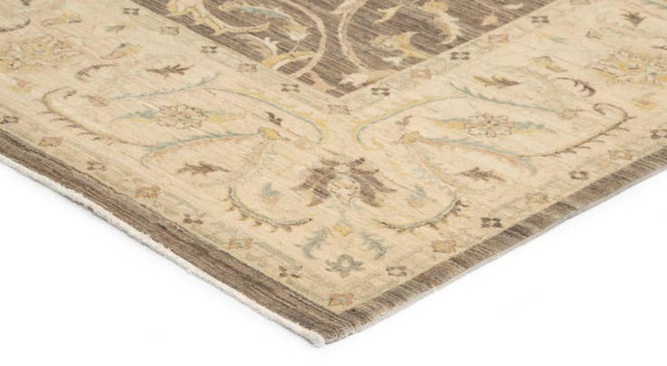 Detail image of 8' 11 x 11' 11 Ziegler Wool Rug