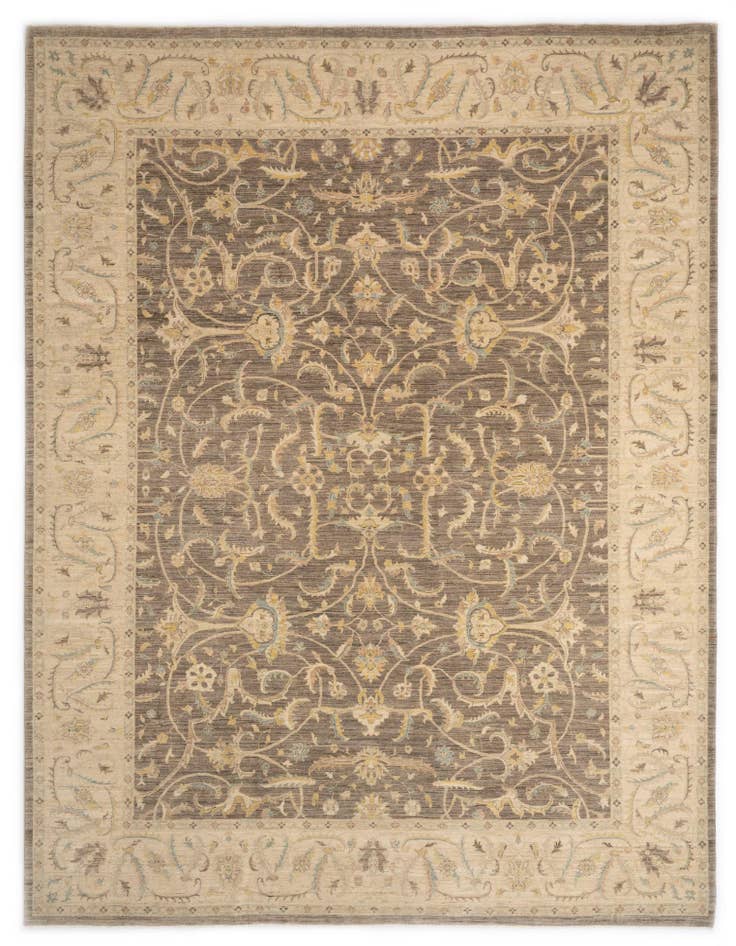 Detail image of 8' 11 x 11' 11 Ziegler Wool Rug