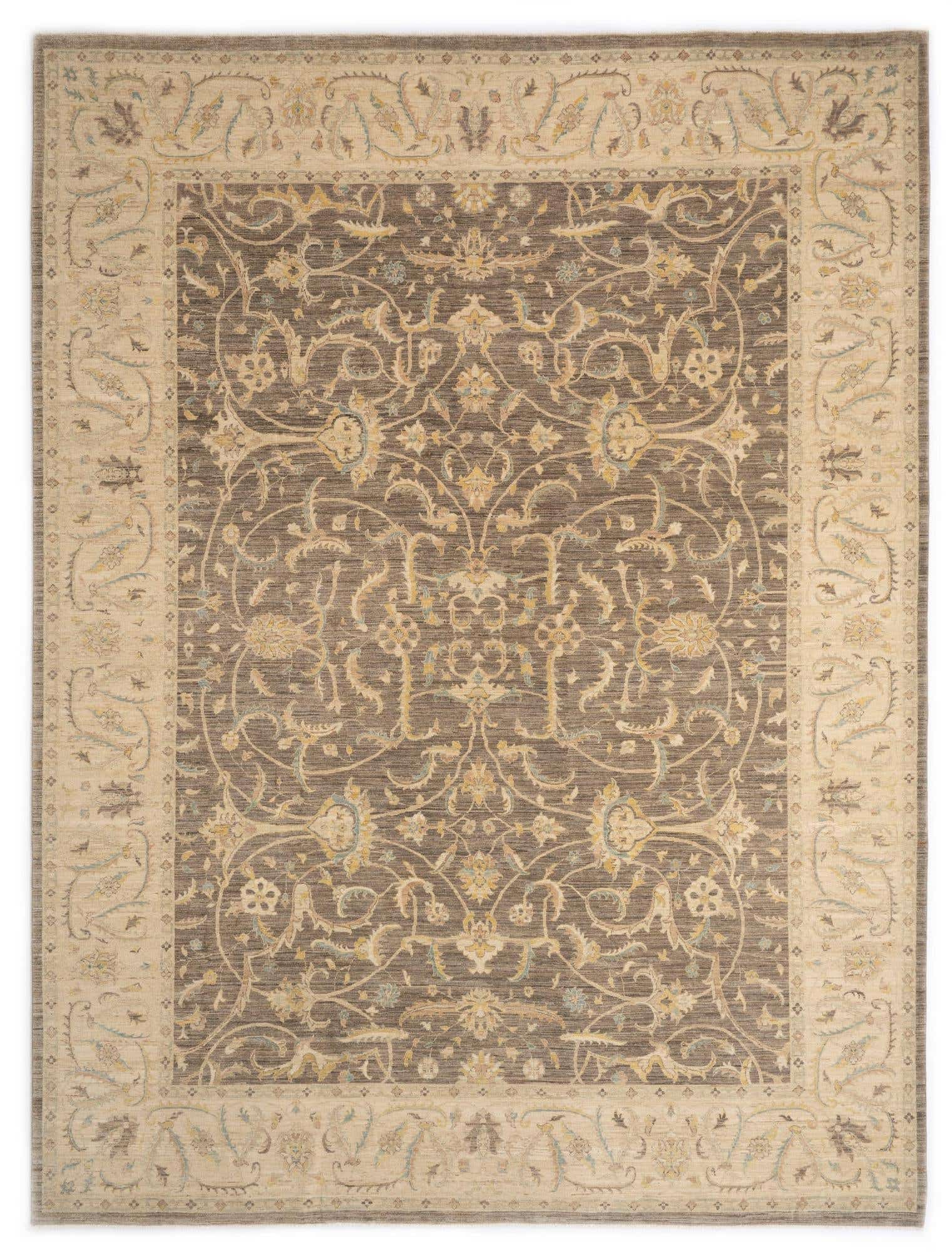 8' 11 x 11' 11 Ziegler Wool Rug