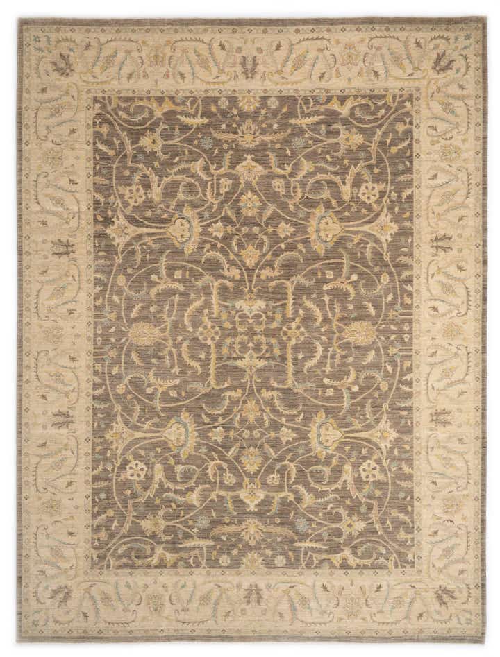 8' 11 x 11' 11 Ziegler Wool Rug