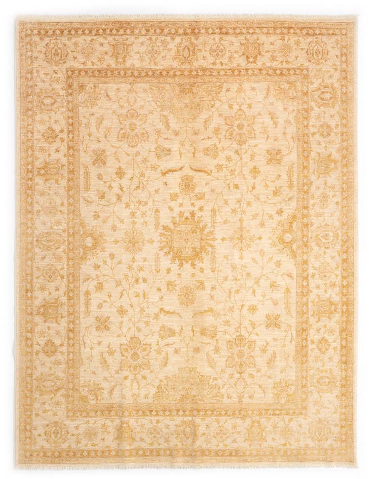Detail image of 8' 1 x 9' 9 Ziegler Wool Rug