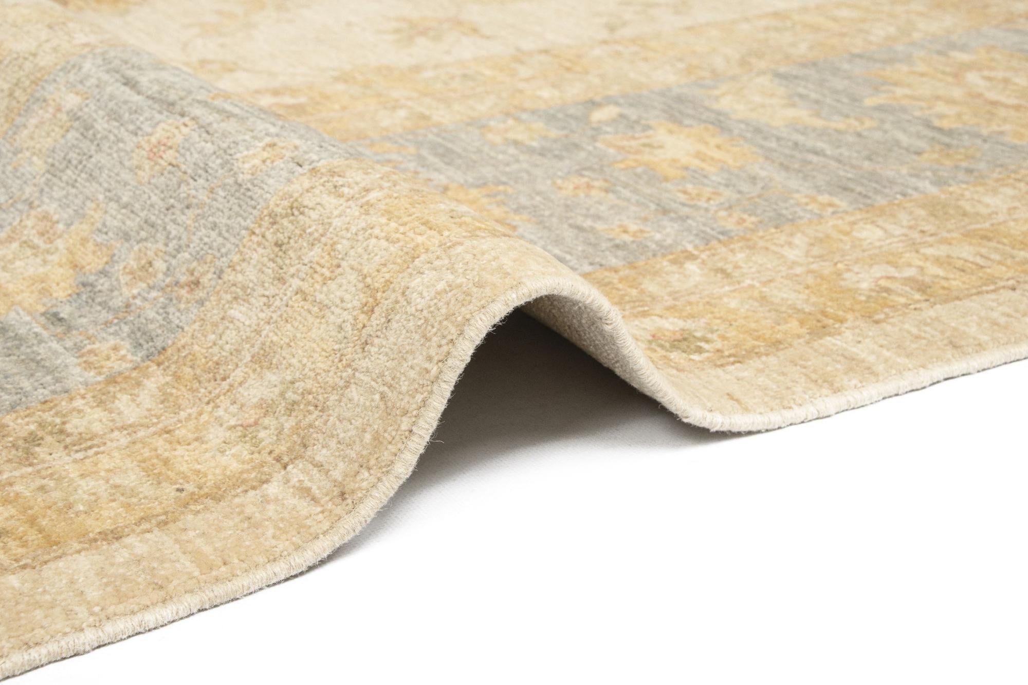8' 6 x 11' 4 Ziegler Wool Rug