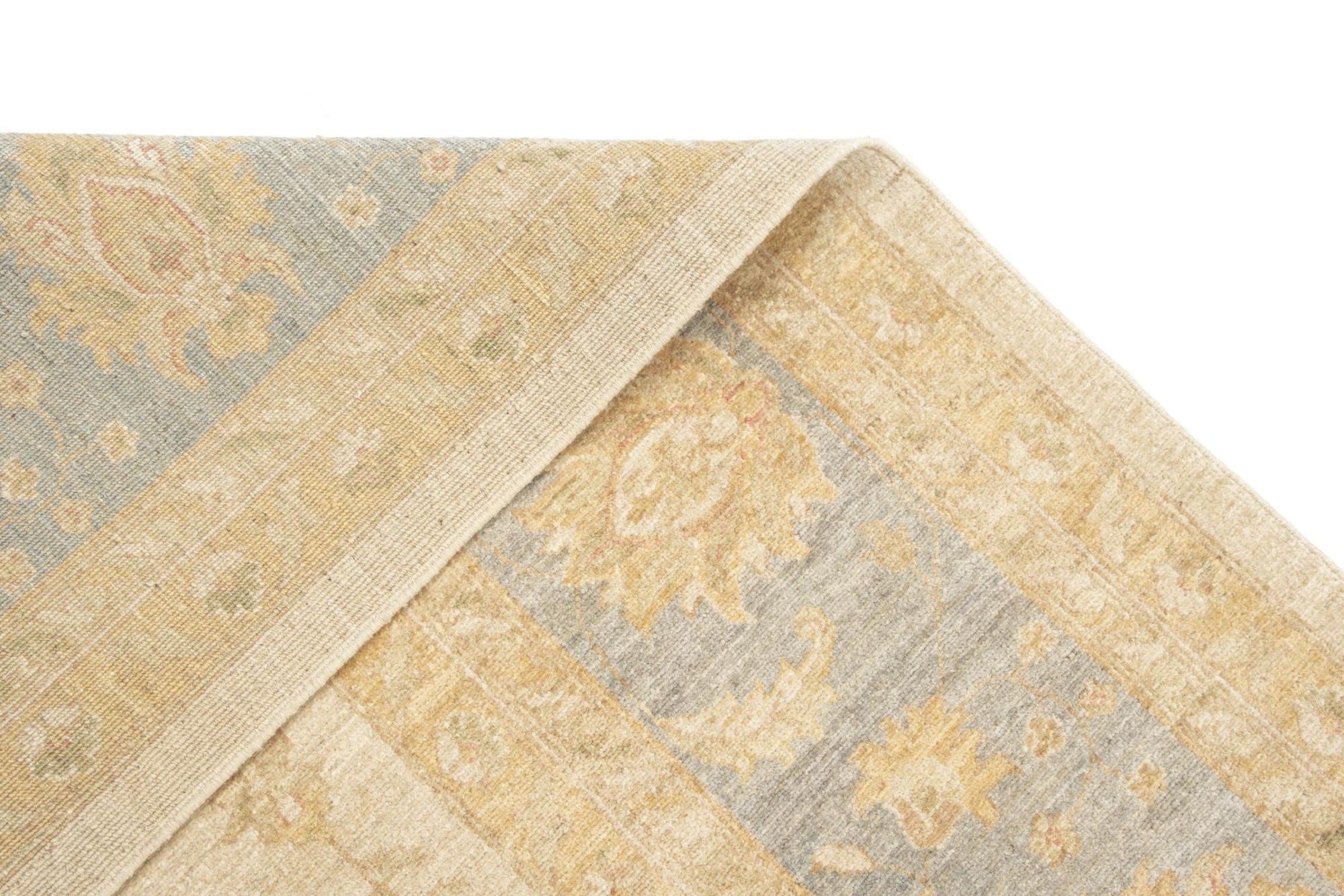 8' 6 x 11' 4 Ziegler Wool Rug
