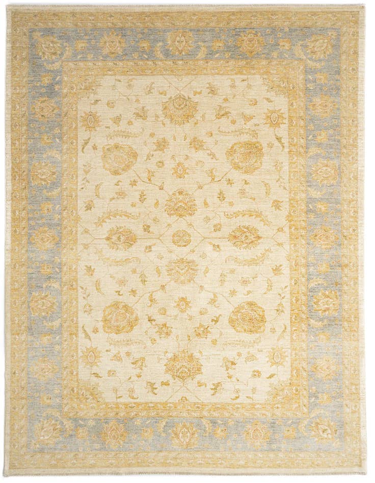 Detail image of 8' 6 x 11' 4 Ziegler Wool Rug