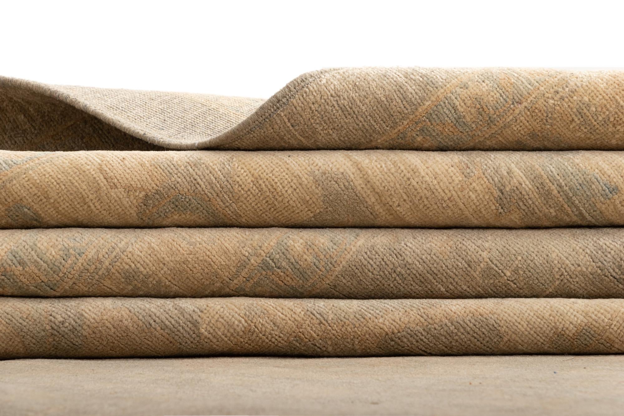 13' 9 x 19' 2 Ziegler Wool Rug