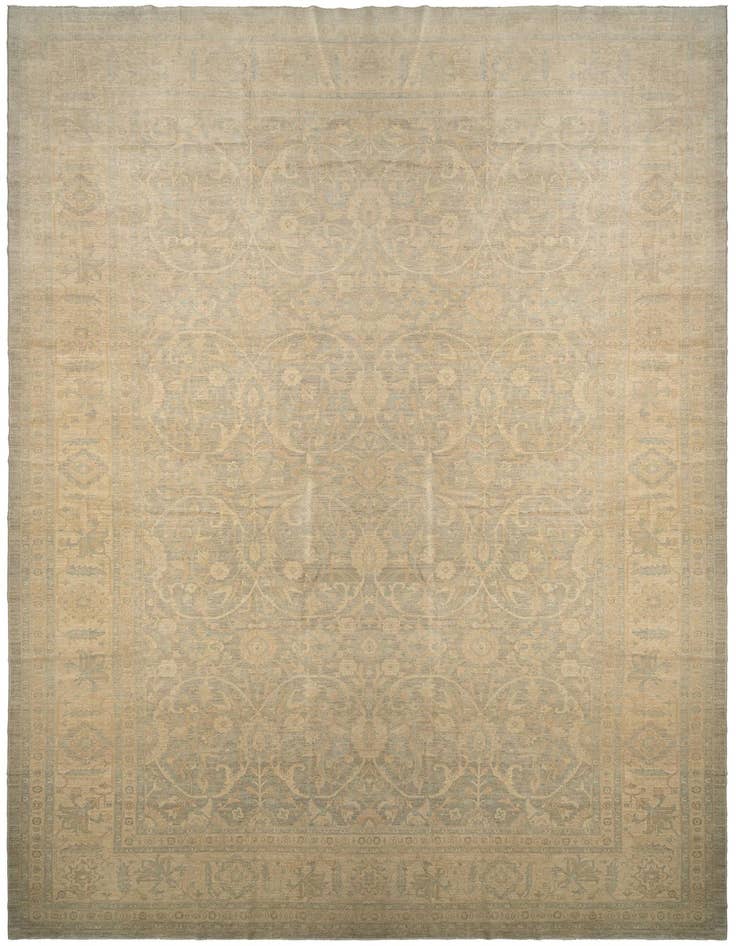 Detail image of 13' 9 x 19' 2 Ziegler Wool Rug