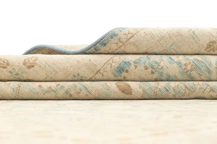 4' 10 x 6' 7 Hand Knotted Ziegler Rug