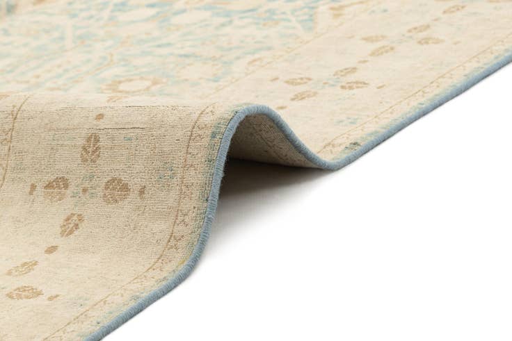 Detail image of 4' 10 x 6' 7 Hand Knotted Ziegler Rug
