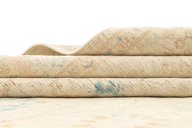Detail image of 5' x 6' 7 Hand Knotted Ziegler Rug