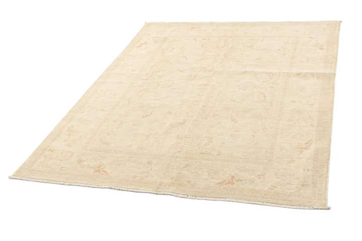 5' 1 x 6' 7 Hand Knotted Ziegler Rug