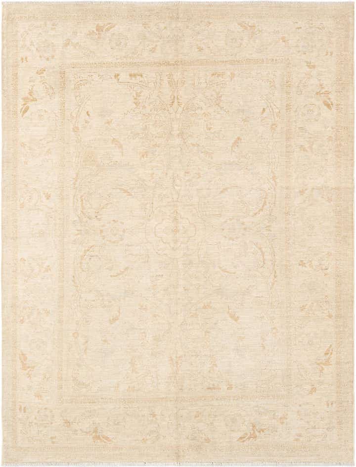 5' 1 x 6' 7 Hand Knotted Ziegler Rug