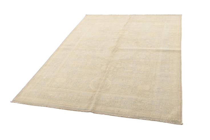 Detail image of 5' 9 x 8' 1 Hand Knotted Ziegler Rug