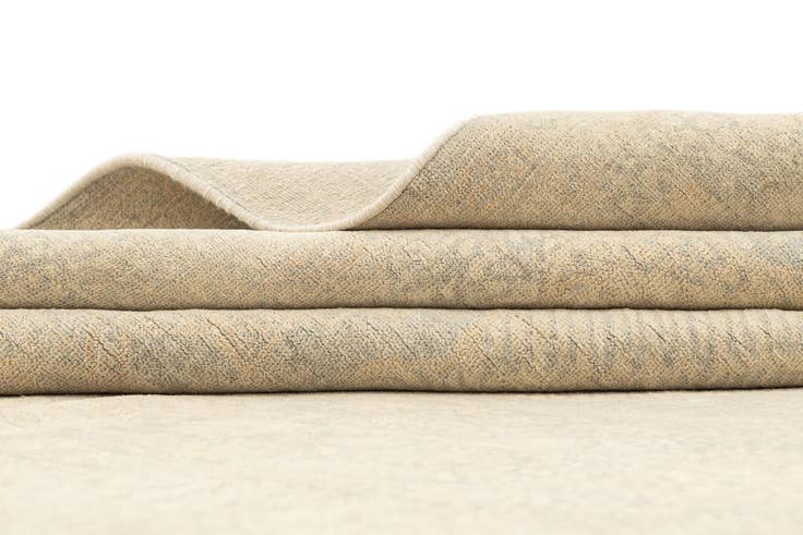 Detail image of 5' 9 x 8' 1 Hand Knotted Ziegler Rug