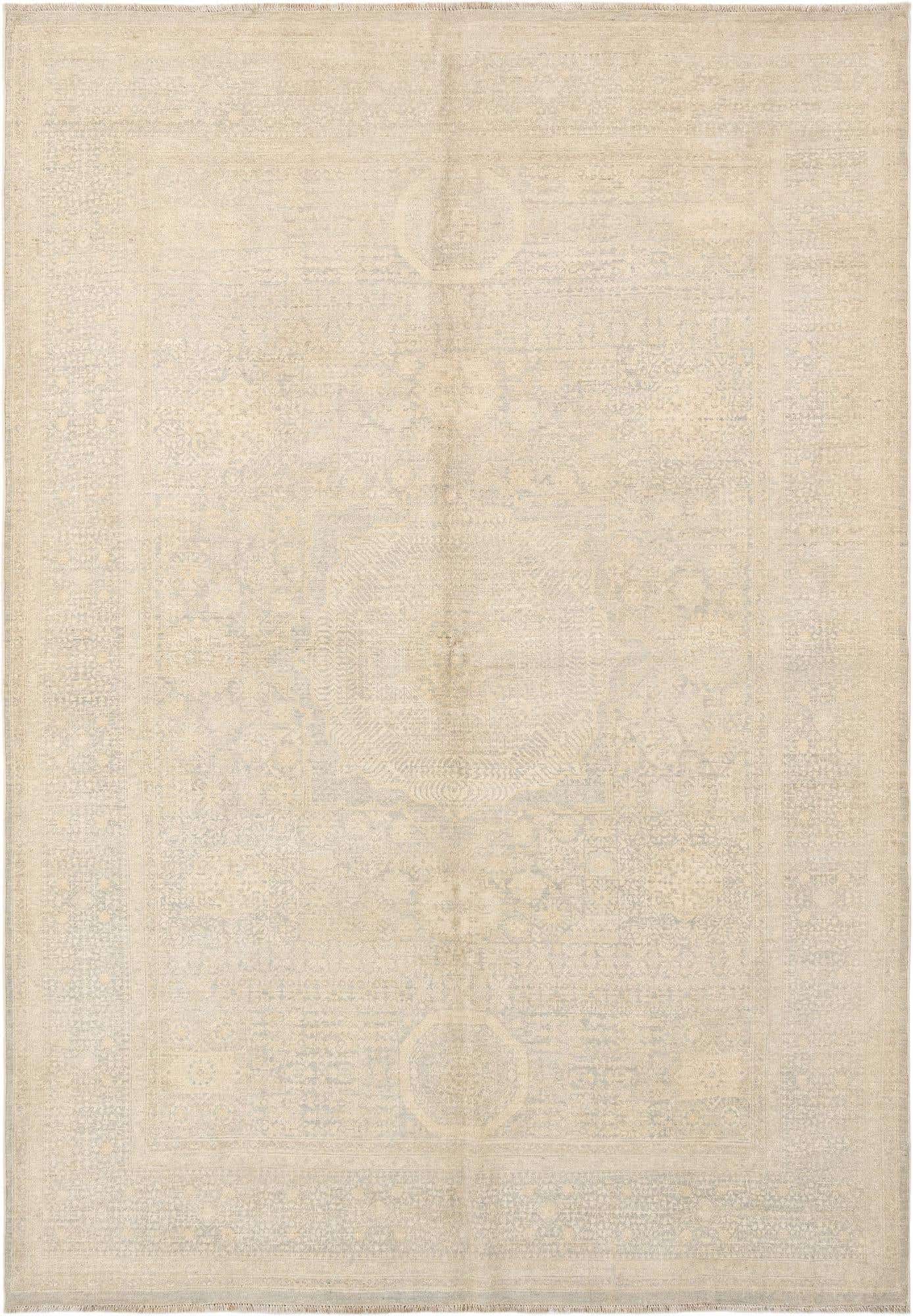 5' 9 x 8' 1 Hand Knotted Ziegler Rug