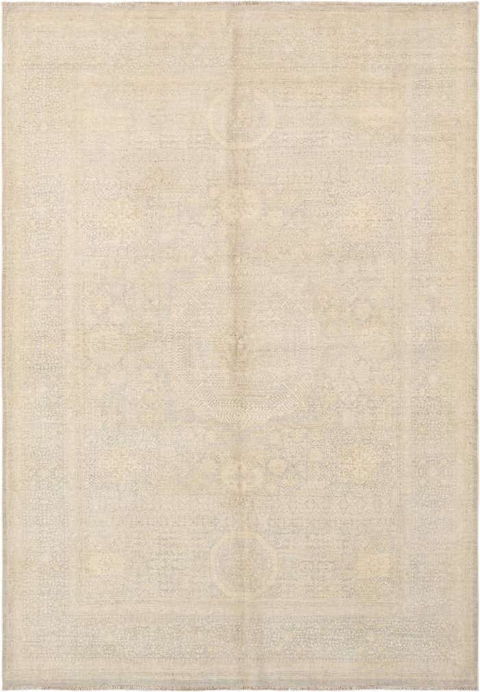 5' 9 x 8' 1 Hand Knotted Ziegler Rug