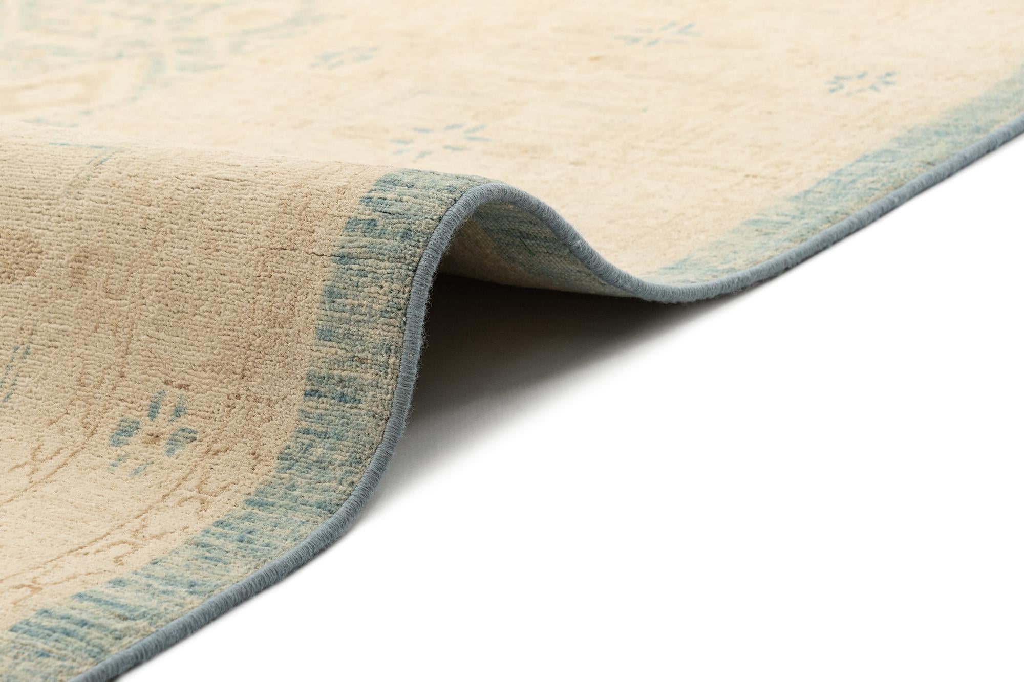 8' 4 x 11' 5 Hand Knotted Ziegler Rug