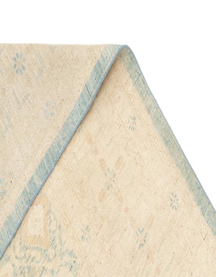 Detail image of 8' 4 x 11' 5  Hand Knotted Ziegler Rug