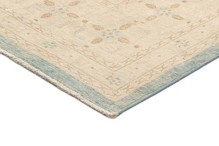 8' 4 x 11' 5 Hand Knotted Ziegler Rug