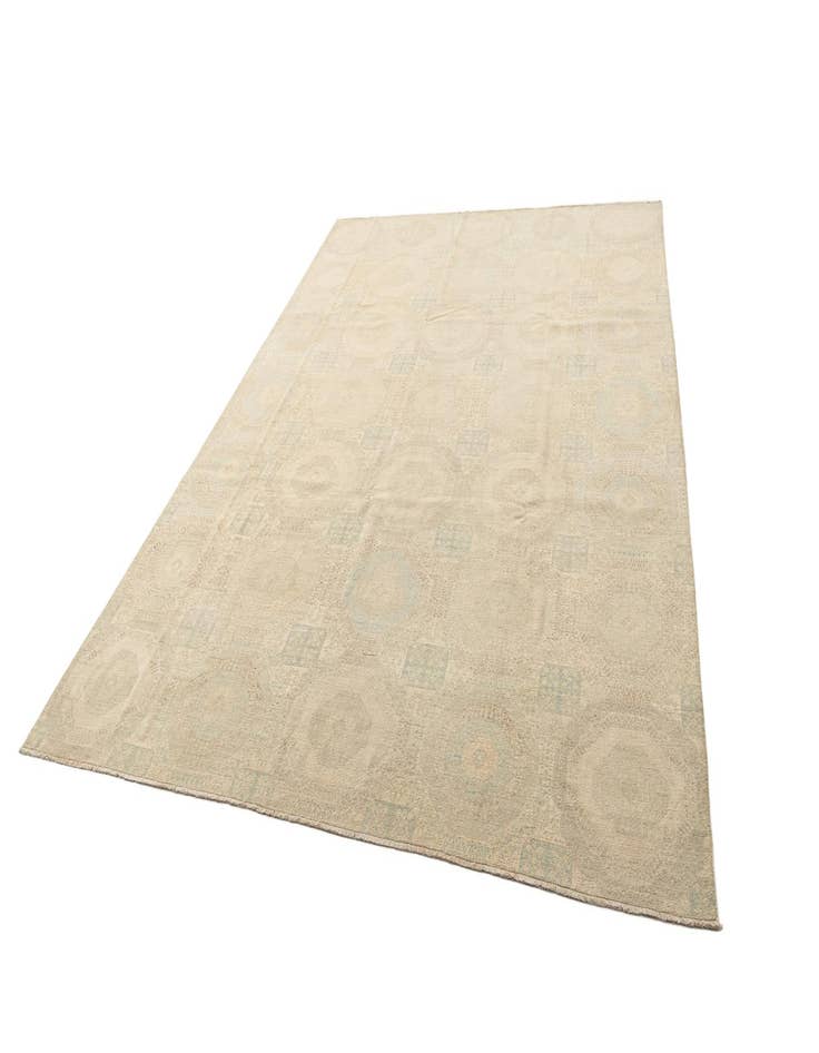 Detail image of 9' x 11' 10  Hand Knotted Ziegler Rug