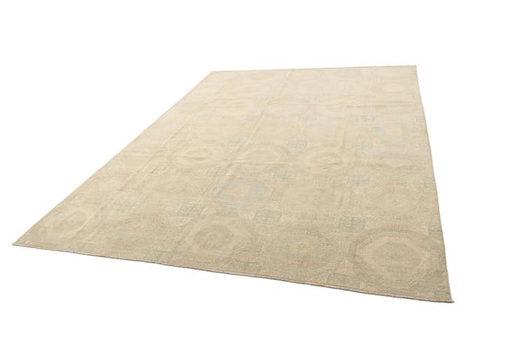 Detail image of 275cm x 360cm anudado a mano Ziegler Alfombra
