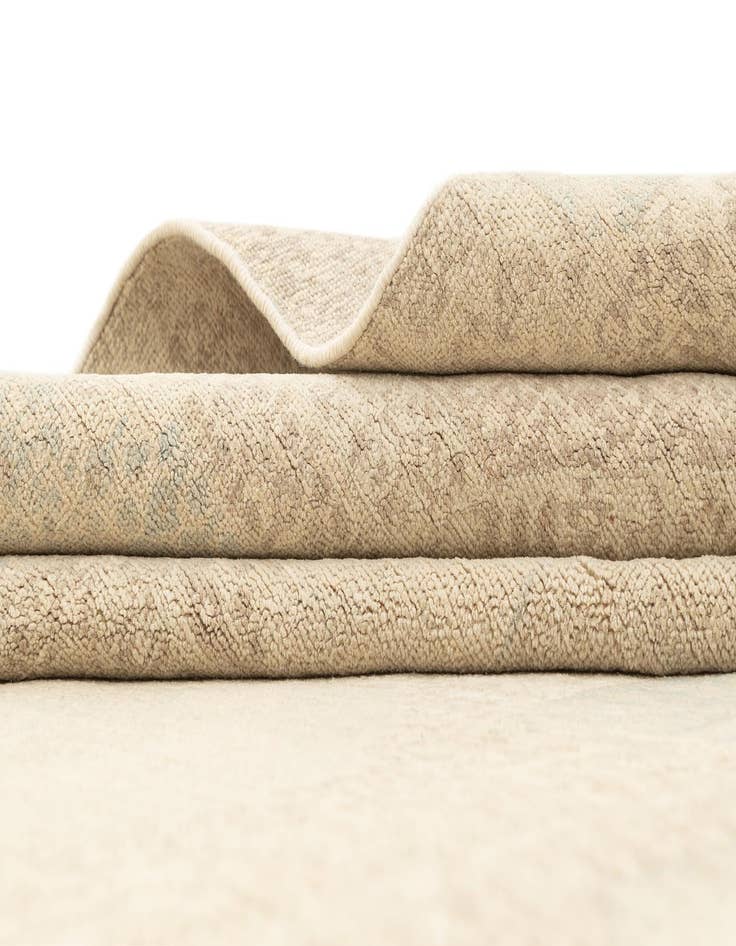 Detail image of 9' x 11' 10  Hand Knotted Ziegler Rug