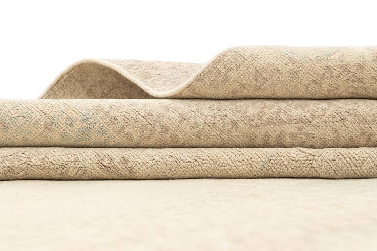 Detail image of 275cm x 360cm anudado a mano Ziegler Alfombra