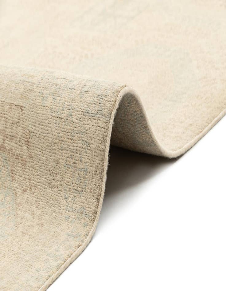 Detail image of 9' x 11' 10  Hand Knotted Ziegler Rug