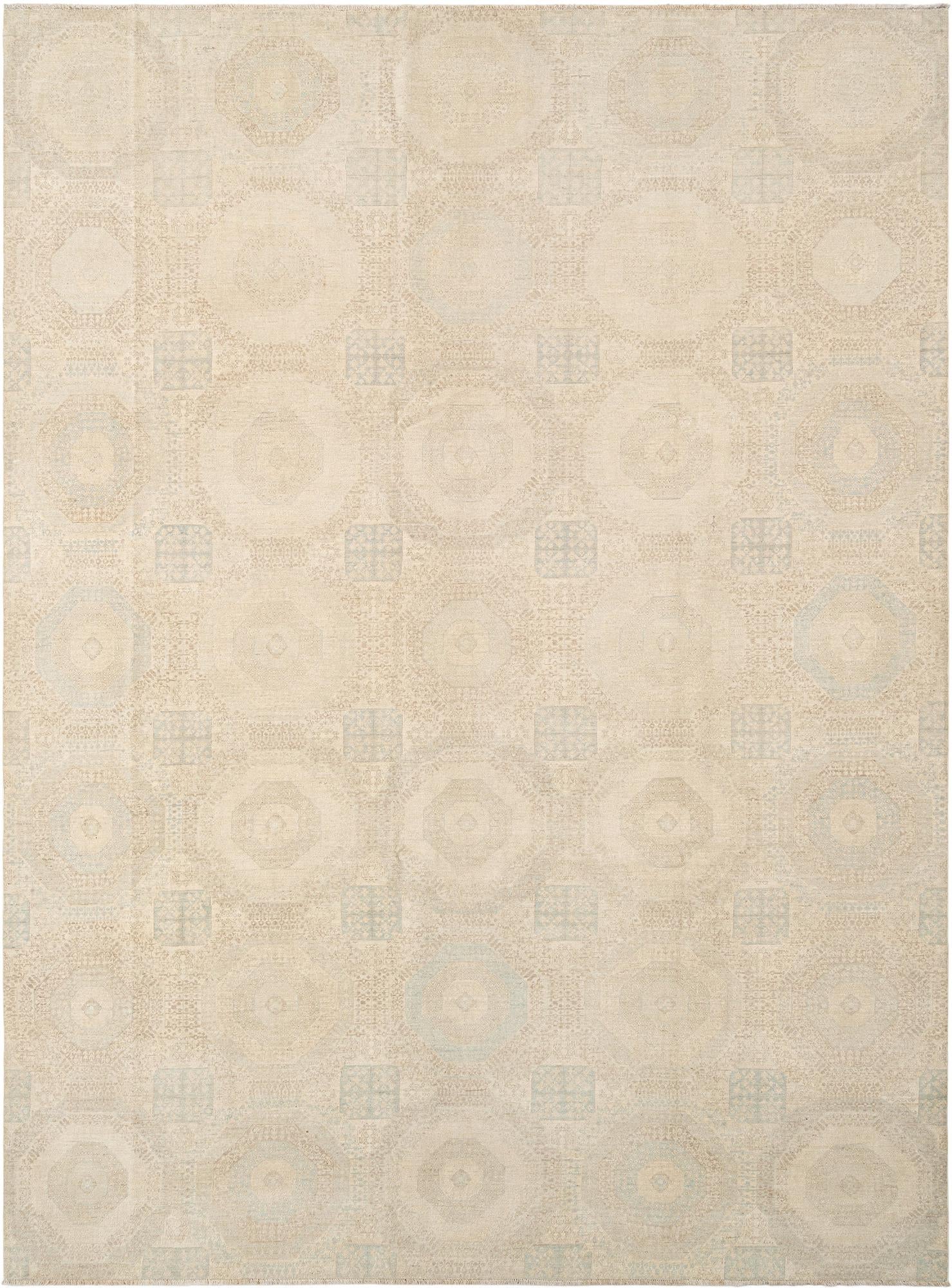 275cm x 360cm anudado a mano Ziegler Alfombra